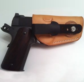 Custom Holsters Cover Up IWB Holster