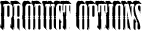 Product Options